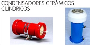 condensadores ceramicos tipo hongo