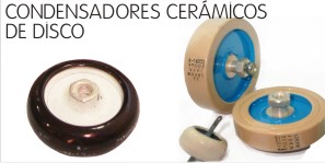 condensadores ceramicos de disco
